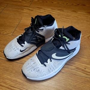 Nike KD14 TB Men's Basketball Shoes Size 10 White Black DM5040-100